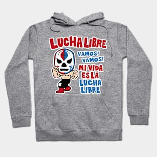 LUCHA LIBRE#51 Hoodie